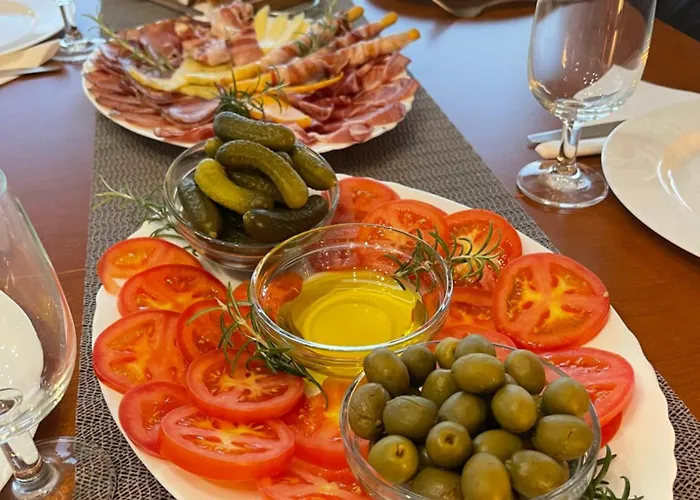 펜션 Kuca Za Odmor Alfis -